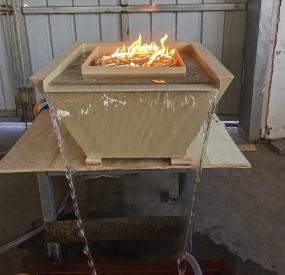 Gas Water Fire Bowl